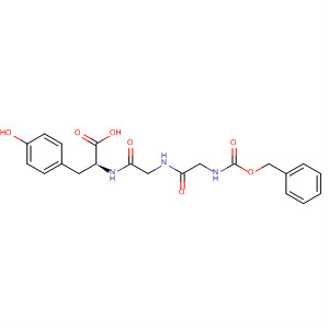 L-Tyrosine, N-[N-[N-[(phenylmethoxy)carbonyl]glycyl]glycyl]-