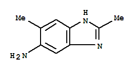 1H-Benzimidazol-6-amine,2,5-dimethyl-