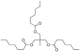2-[(Heptanoyloxy)methyl]-2-methyl-1,3-propanediol diheptanoate