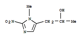 α,1-Dimethyl-2-nitro-1H-imidazole-5-ethanol