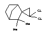 2,2-Dichloro-3',3'-dimethylspiro(cyclopropane-1,2'-norbornane), stereoisomer