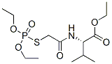 N-[[(Diethoxyphosphinyl)thio]acetyl]-L-valine ethyl ester