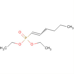 Phosphonic acid, 1-hexenyl-, diethyl ester