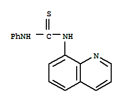 Thiourea,N-phenyl-N'-8-quinolinyl-