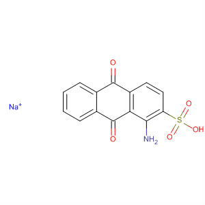 2-Anthracenesulfonic acid, 1-amino-9,10-dihydro-9,10-dioxo-,monosodium salt