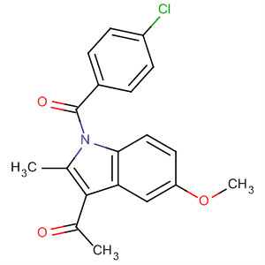 1H-Indole-3-acetaldehyde, 1-(4-chlorobenzoyl)-5-methoxy-2-methyl-