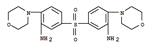 3,3'-Sulfonylbis[6-(morpholin-4-yl)aniline]