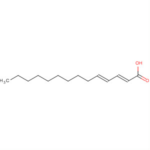 2,4-Tetradecadienoic acid, (E,E)-