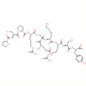 L-Tyrosine,L-prolyl-L-seryl-L-prolyl-L-arginyl-L-a-glutamylglycyl-L-lysyl-L-arginyl-L-seryl-