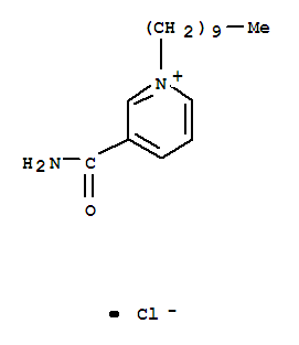 3-carbamoyl-1-decylpyridinium chloride