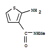 3-THIOPHENECARBOXAMIDE,2-AMINO-N-METHYL-