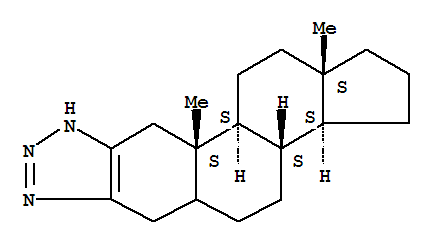 Cyclopenta[7,8]phenanthro[2,3-d]triazole,1'H-androst-2-eno[2,3-d]triazole deriv.