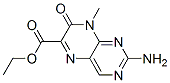 ethyl 2-amino-8-methyl-7-oxo-pteridine-6-carboxylate
