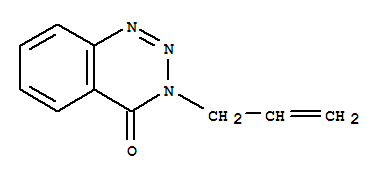 3-Allyl-1,2,3-benzotriazin-4(3H)-one