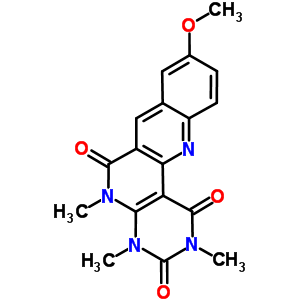 9-methoxy-2,4,5-trimethylbenzo[b]pyrimido[4,5-h][1,6]naphthyridine-1,3,6(2H,4H,5H)-trione