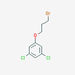 1-(3-bromopropoxy)-3,5-dichlorobenzene