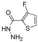 2-Thiophenecarboxylicacid, 3-fluoro-, hydrazide