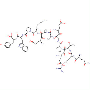 L-Tyrosine,L-glutaminyl-L-arginyl-L-a-glutamyl-L-threonyl-L-prolyl-L-a-glutamylglycyl-L-alanyl-L-a-glutamyl-L-alanyl-L-lysyl-L-prolyl-L-tryptophyl-