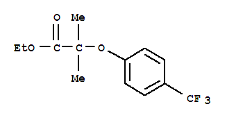 ethyl 2-methyl-2-[4-(trifluoromethyl)phenoxy]propanoate
