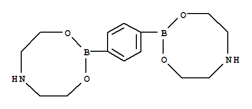 2,2'-benzene-1,4-diylbis(1,3,6,2-dioxazaborocane)