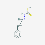 methyl (2E)-2-[(2E)-3-phenylprop-2-en-1-ylidene]hydrazinecarbodithioate
