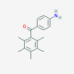 (4-aminophenyl)-(2,3,4,5,6-pentamethylphenyl)methanone