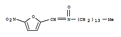 N-[(5-nitrofuran-2-yl)methylidene]-N-tetradecylamine oxide