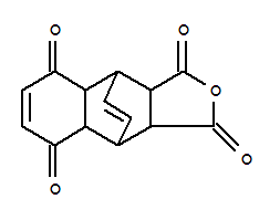 4,9-Ethenonaphtho[2,3-c]furan-1,3,5,8-tetrone,3a,4,4a,8a,9,9a-hexahydro-