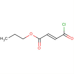 2-Butenoic acid, 4-chloro-4-oxo-, propyl ester, (2E)-