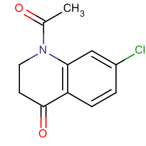 4(1H)-Quinolinone, 1-acetyl-7-chloro-2,3-dihydro-