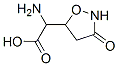 alpha-amino-3-oxo-5-isoxazolidineacetic acid