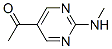 Ethanone,1-[2-(methylamino)-5-pyrimidinyl]-