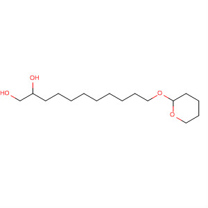 1,2-Undecanediol, 11-[(tetrahydro-2H-pyran-2-yl)oxy]-