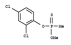 O-(2,4-dichlorophenyl) O-methyl methylphosphonothioate