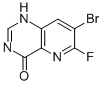 7-BROMO-6-FLUOROPYRIDO[3,2-D]PYRIMIDIN-4(3H)-ONE