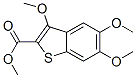 methyl 3,5,6-trimethoxybenzo[b]thiophene-2-carboxylate