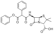 CARBENICILLIN PHENYL SODIUM
