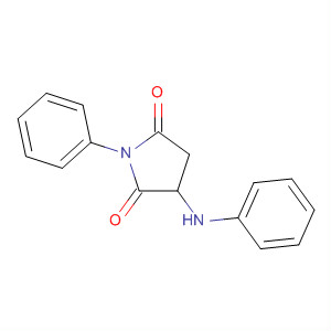2,5-Pyrrolidinedione, 1-phenyl-3-(phenylamino)-