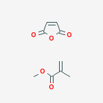 methyl 2-methylprop-2-enoate - furan-2,5-dione (1:1)