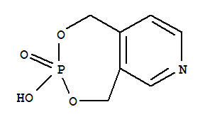 3,4-Pyridinedimethanol,cyclic hydrogen phosphate