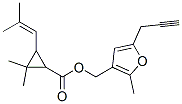 (2-methyl-5-prop-2-ynyl-3-furyl)methyl 2,2-dimethyl-3-(2-methylprop-1-enyl)cyclopropane-1-carboxylate