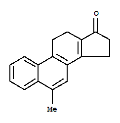 6-Methylgona-1,3,5(10),6,8,13-hexaen-17-one