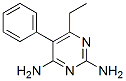 5-Phenyl-6-ethyl-2,4-diaminopyrimidine