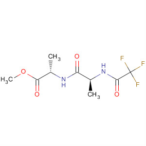 L-Alanine, N-[N-(trifluoroacetyl)-L-alanyl]-, methyl ester