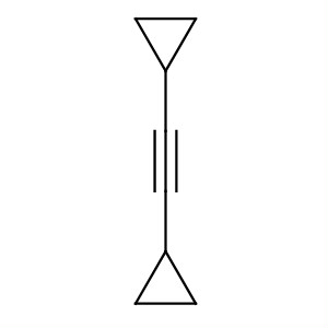 Cyclopropane, 1,1'-(1,2-ethynediyl)bis-