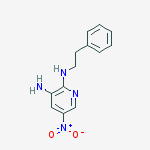 5-nitro-2-n-(2-phenylethyl)pyridine-2,3-diamine