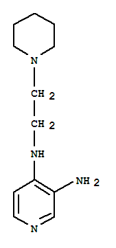 N~4~-[2-(piperidin-1-yl)ethyl]pyridine-3,4-diamine