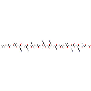 L-Alanine,L-leucyl-L-alanyl-L-alanyl-L-valyl-L-lysyl-L-seryl-L-lysyl-L-leucyl-L-seryl-L-alanyl-L-valyl-L-lysyl-L-seryl-L-lysyl-L-leucyl-L-alanyl-L-seryl-L-valyl-L-lysyl-L-seryl-L-lysyl-L-leucyl-L-alanyl-