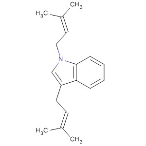1H-Indole, 1,3-bis(3-methyl-2-butenyl)-