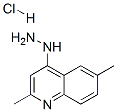 2,6-DIMETHYL-4-HYDRAZINOQUINOLINE HYDROCHLORIDE